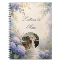 Diário de Fotos Personalizado de Memória de Animal