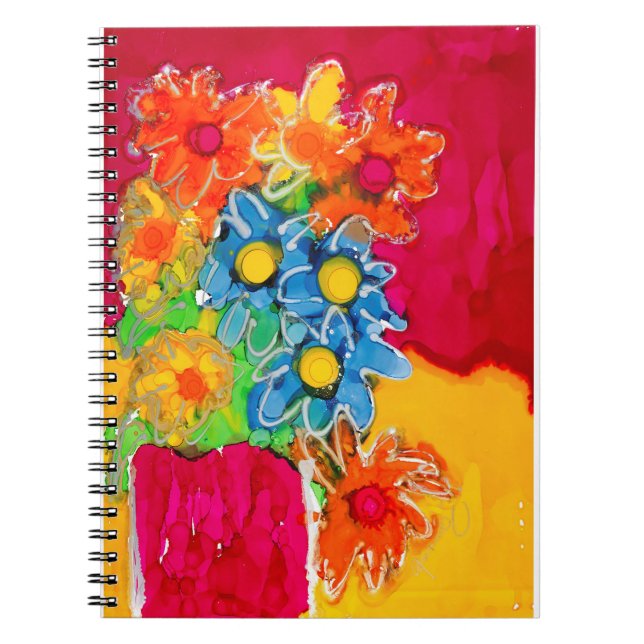 Caderno Espiral Diário de Lovitude "O Amor está Chegando" (Frente)