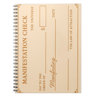 Caderno Espiral Diário de Manifestação