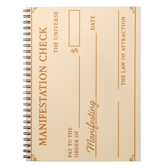 Caderno Espiral Diário de Manifestação (Frente)