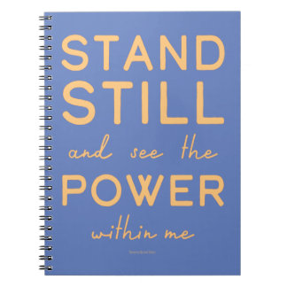 Caderno Espiral Diário de Manifestação de Atração da Lei Pastel