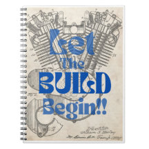 Diário de montagem de motor