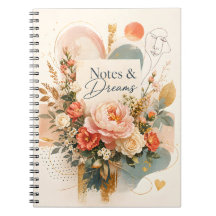 Diário de “Notas e Sonhos” Florais de Luxo
