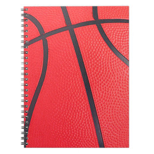 Caderno Espiral Diário de notebook do treinador de basquetebol