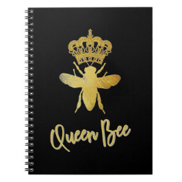Caderno Espiral DIÁRIO de notebook espiral QUEEN BEE
