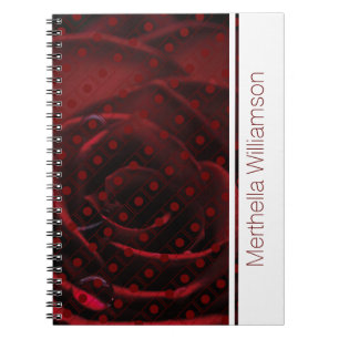 Caderno Espiral Diário de notebook personalizado para Bolinhas de 