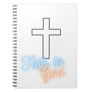 Caderno Espiral Diário de oração