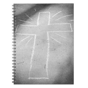 Caderno Espiral Diário de oração cruzada
