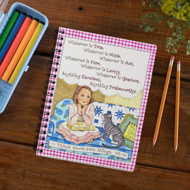 Caderno Espiral Diário De Oração Seja O Que For (Criador carregado)