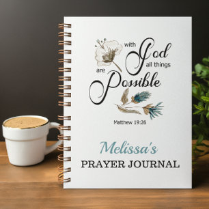 Caderno Espiral Diário de Oração Versa bíblia