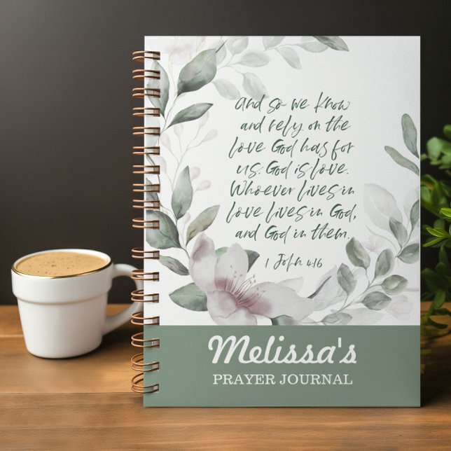 Caderno Espiral Diário de Oração Versa da Bíblia Espiral (Criador carregado)