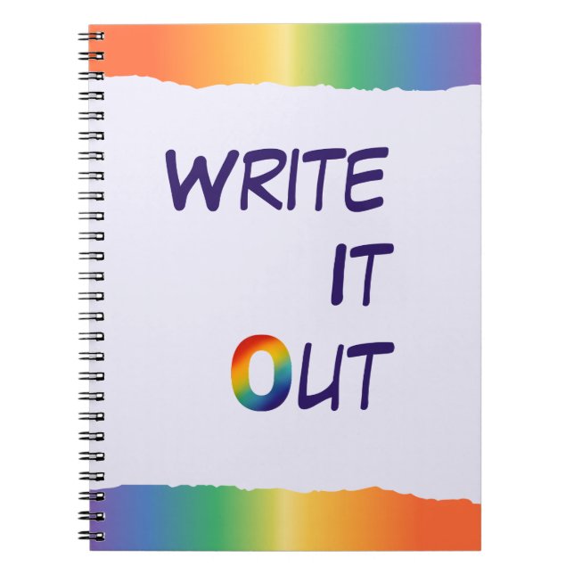 Caderno Espiral Diário de Orgulho (Frente)