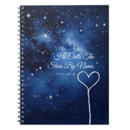 Caderno Espiral Diário de Orientação da Noite Estrelada - Cajado d