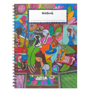 Caderno Espiral “Diário de Pensamentos de Witchburg Bay”