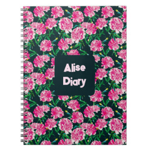 Caderno Espiral Diário de Peony.