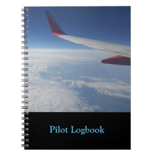 Caderno Espiral Diário de pilotos