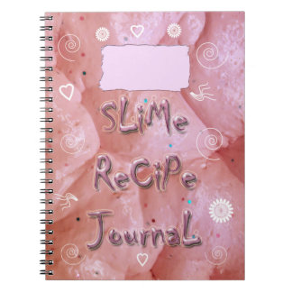 Caderno Espiral Diário de receita de lodo