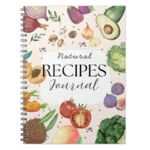 Diário de Receitas Naturais – Culinária Saudável E