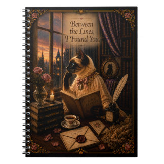 Caderno Espiral Diário de Romance Lento