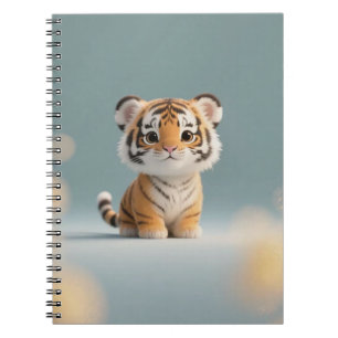 Caderno Espiral Diário de Sonho do Cub Tiger