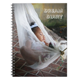 Caderno Espiral Diário de Sonhos