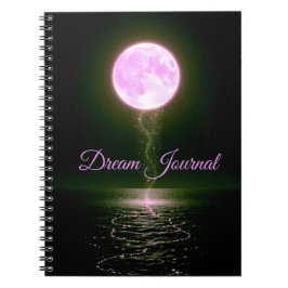 Caderno Espiral Diário de Sonhos Caprichosos