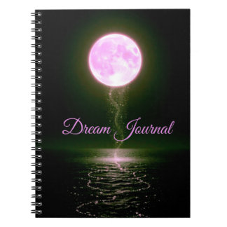 Caderno Espiral Diário de Sonhos Caprichosos