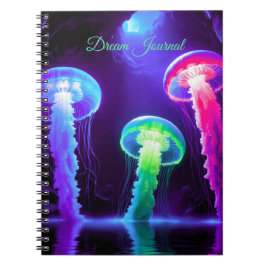 Caderno Espiral Diário de Sonhos de Água-Viva