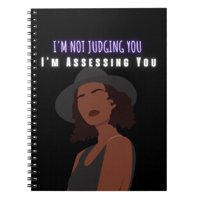 Caderno Espiral Diário de Trabalho Social (Frente)