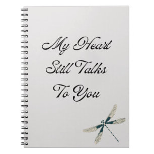 Caderno Espiral Diário De Tristeza Para Aqueles Que Lidam Com Perd