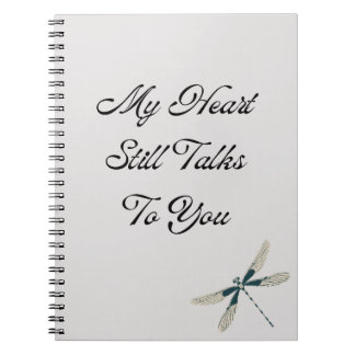 Caderno Espiral Diário De Tristeza Para Aqueles Que Lidam Com Perd