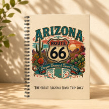 Diário de Viagem Arizona Route 66 Canyon Dreams