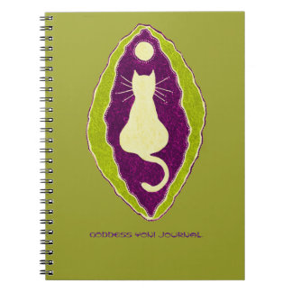 Caderno Espiral Diário de Yoni