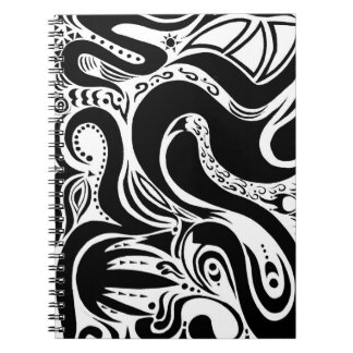 Caderno Espiral Diário Deep Dive