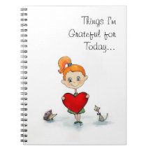 Diário diário da gratitude