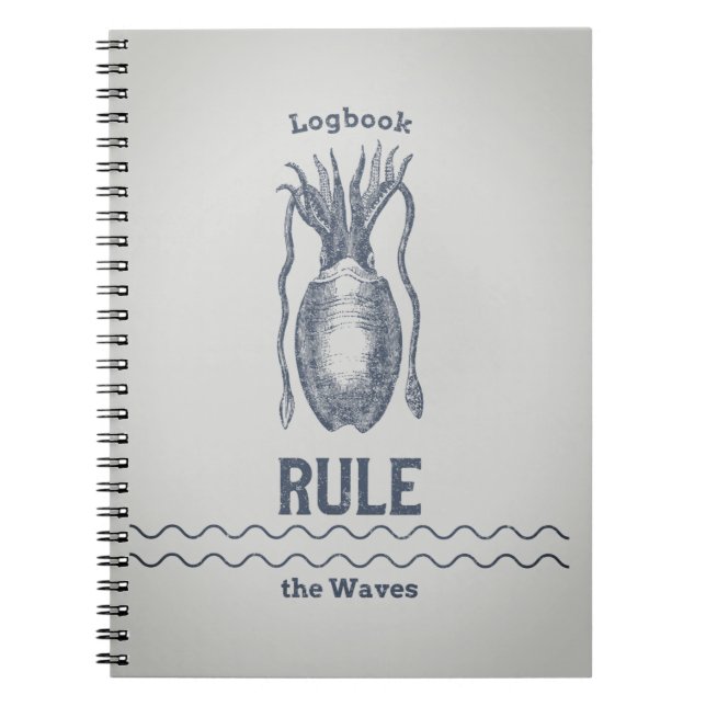 Caderno Espiral Diário, Diário do Capitão (Frente)