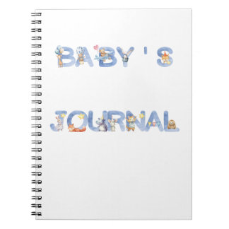 Caderno Espiral Diário do bebê