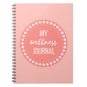 Caderno Espiral Diário do bem-estar