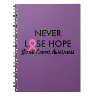 Caderno Espiral Diário do cancro da mama