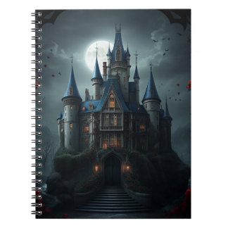 Caderno Espiral Diário do Castelo Negro