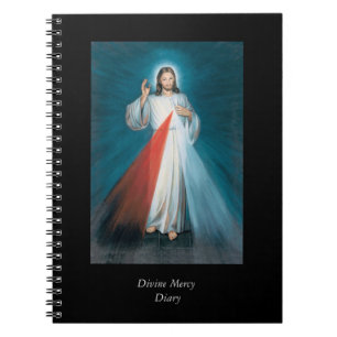 Caderno Espiral Diário do Compaixão divino