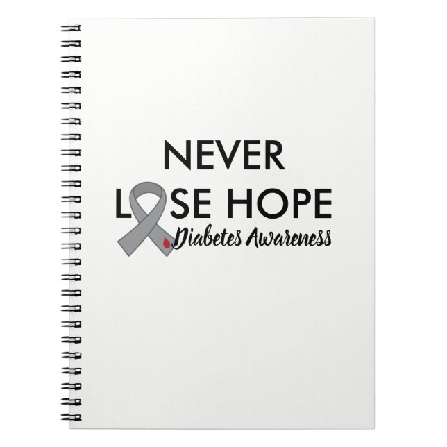 Caderno Espiral Diário do diabetes (Frente)