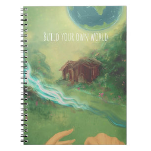 Caderno Espiral Diário do Dreamweaver: Construa seu 📔 mundial ✨