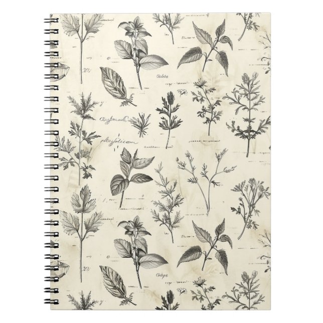 Caderno Espiral Diário do escritor diário (Frente)