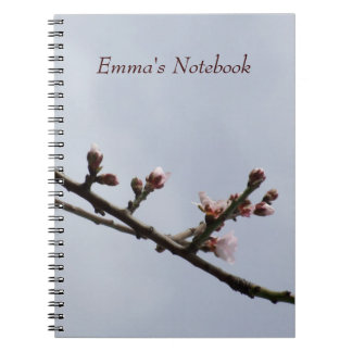 Caderno Espiral Diário do Flor