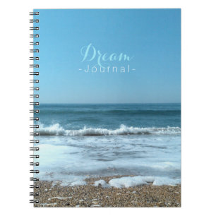 Caderno Espiral Diário do sonho da praia