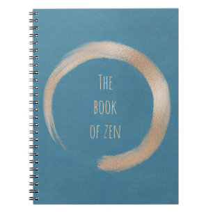 Caderno Espiral Diário do zen