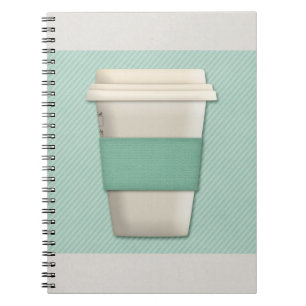 Caderno Espiral Diário dos amantes do café