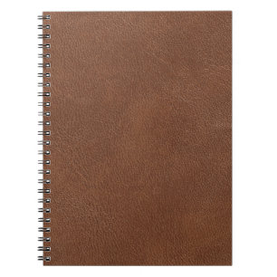 Caderno Espiral diário emboscado personalizado