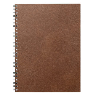 Caderno Espiral diário emboscado personalizado